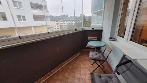 apartament w Międzyzdrojach z widokiem na Morze