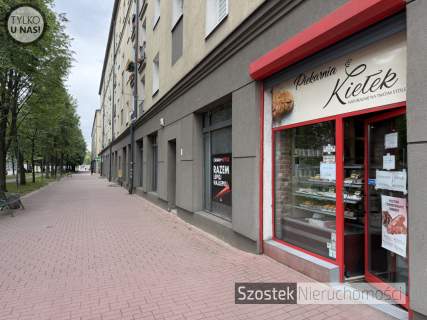 2 pokojowe z balkonem w pobliżu alei Pokoju