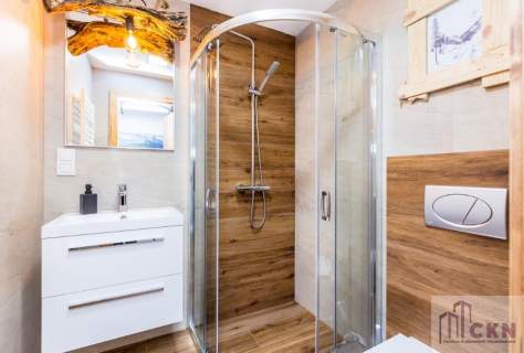 Stylowy apartament z widokiem na Tatry.
