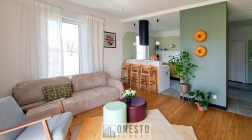 Mieszkanie 3 pokoje ogródek garaż ul.Bukszpanowa