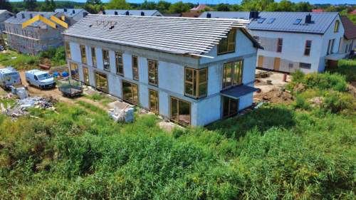 Dom z ogrodem 111,56 m 2 miejsca w cenie