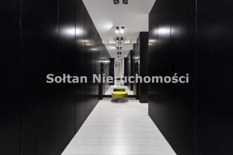 Designerski apartament z widokiem na panoramę Wars