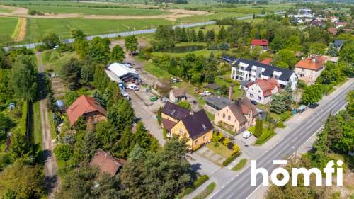 Działka 39a z analizą chłonności PUM pod MW