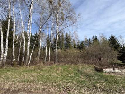 Działak 1289 m2 Ustanów Usługowo-budowlana MPZP