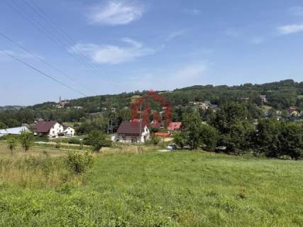 NIezwykle widokowa działka w centrum Lubenia WZ, koło Rzeszowa.