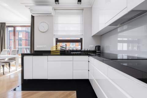 Przepiękny apartament na Powiślu