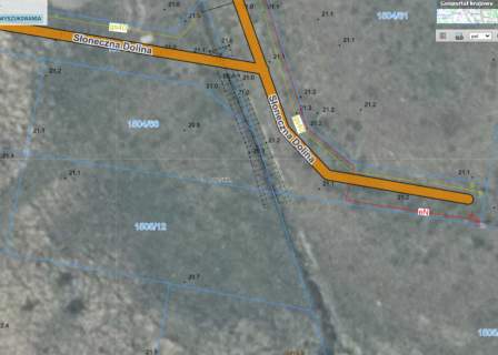 2-wie działki,1045m2,Dobra,ul. Słoneczna Dolina.