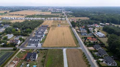 Działka budowlana Lubliniec Wymyślacz 1,1ha