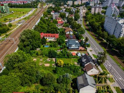 Inwestycyjna działka 1000 m - Balicka - Kraków