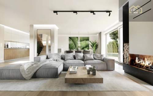 Dom 160 m2 duża działka
