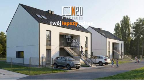 Nowe 3 pok z ogródkiem i miejscem postojowym