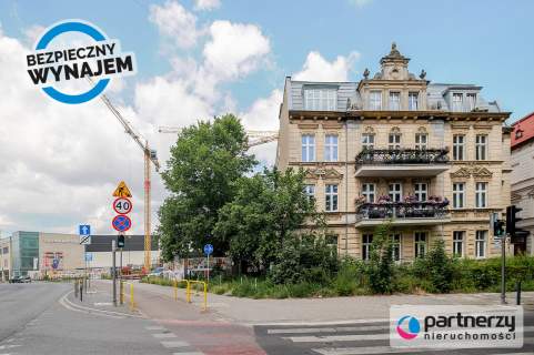 3 min do SKM Wrzeszcz Duży lokal-parter,balkon