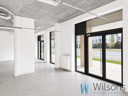 Wilanów / Lokal z dużymi witrynami / 111m2 -gastro