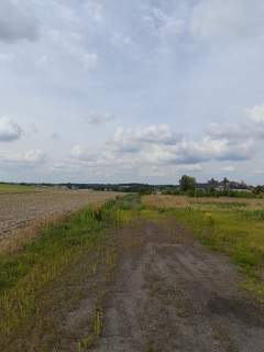 Działka budowlana o powierzchni 1147m2, Stobno Wieś