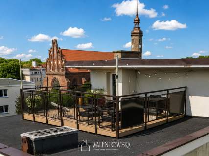 3 pokojowe mieszkanie, centrum, taras