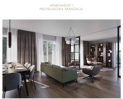 CZTEROPOKOJOWY APARTAMENT W KAMERALNEJ IINWESTYCJI