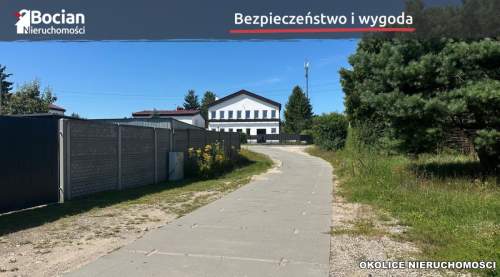 Uzbrojona płaska działka pod usługi Karczemki