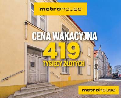 Duże mieszkanie w centrum Gniewu Garaż 154 m