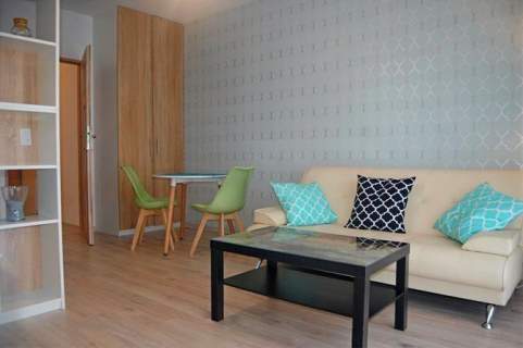 Kawalerka - Sokratesa 11B Metro, balkon, 32 m