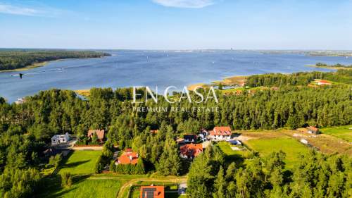 Rydzewo Lake House z prywatną keją