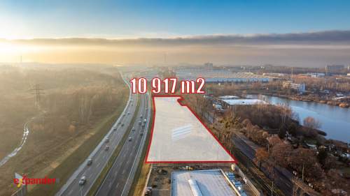 Działka Usługowa przy DTŚ Katowice- Ruda Śląska