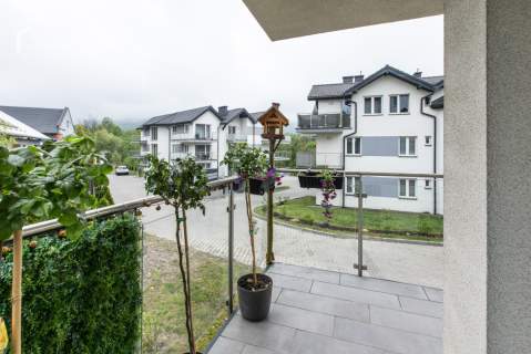 Nowoczesny apartament 68m2, 3 pokoje, 2 balkony 