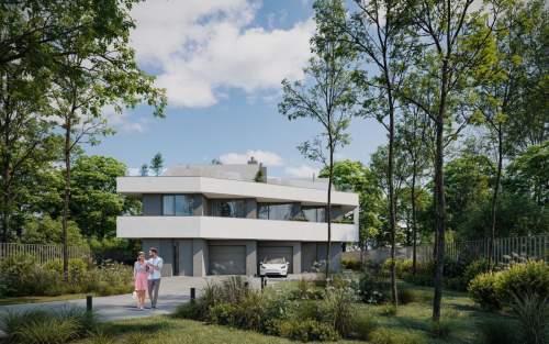 Dom premium 500m od Kampinosu taras na dachu 55m2