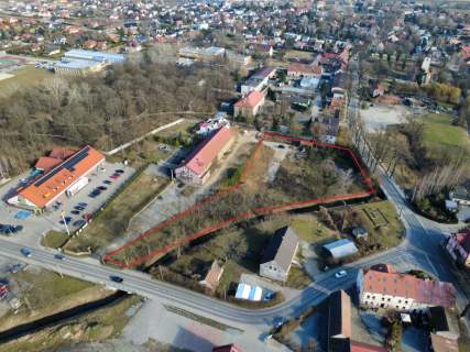 4736m2 usługi dla Inwestora media droga