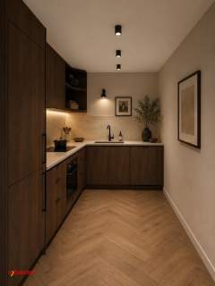 Mieszkanie w apartamentowcu. Wysoki standard, ekologiczne rozwiązania