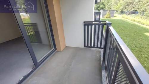 Ustroń centrum, 2 pokoje, gładź gipsowa, 2 balkony, parking