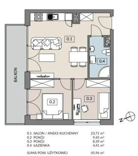 Kameralne Osiedle 3 Pokoje Kampus Morasko UAM Balkon Ostatnie...