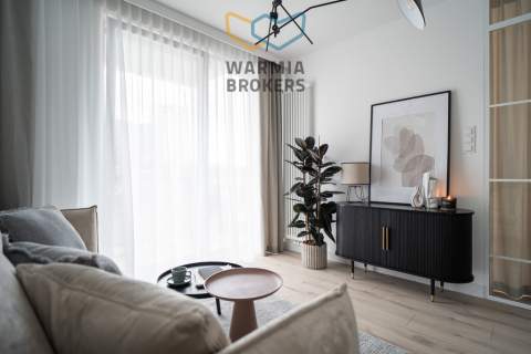 W pełni wyposażony apartament w centrum miasta
