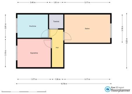Czeladź, Tuwima 2 pokoje 47 m , balkon, piwnica