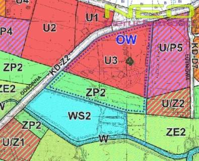 DZIAŁKA INWESTYCYJNA Z POTENCJAŁEM 6,9 ha DŹBÓW