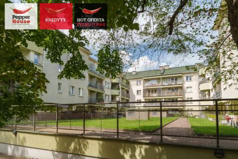 Kameralne osiedle z 2006 r. 3 pokoje Balkon