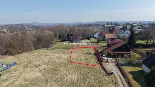Działka budowlana na sprzedaż, 785 m2, Gaj