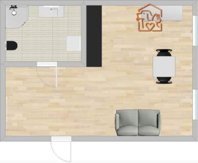 Więckowskiego 40, Polesie, studio pet friendly