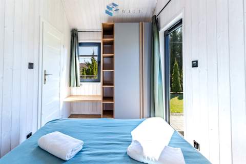 Wynki Domek z działką Sauna 