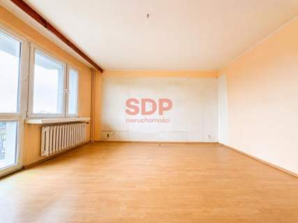 2-pokojowe mieszkanie do remontu Balkon Łódź Stare Chojny