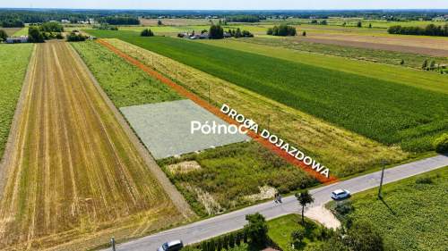 Julków   atrakcyjna działka 1031 m 