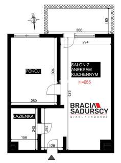 2 pokoje balkon tramwaj centrum miasta