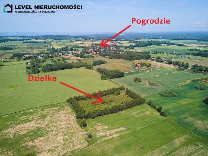 Działka siedliskowa w Pogrodziu