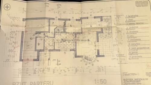 Willa 350m Bajkowy Ogród 22 ar Tarnów