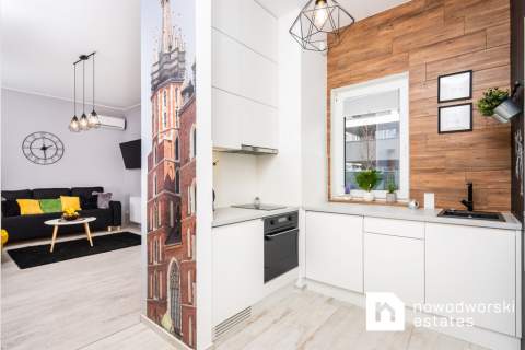 Mieszkanie z ogródkiem i garażem, Bronowice