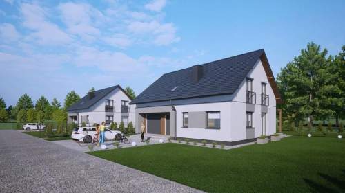 Projekt Dom w Aurorach 14 SSO Szczepanowice