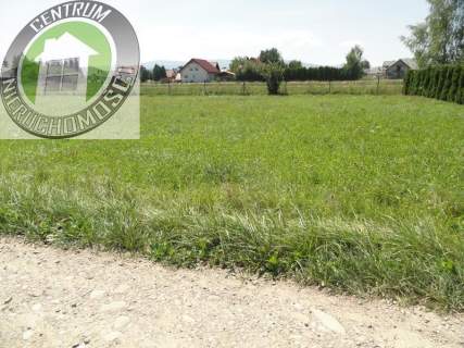 Działka budowlana na sprzedaż, 1100 m2, Brzezna