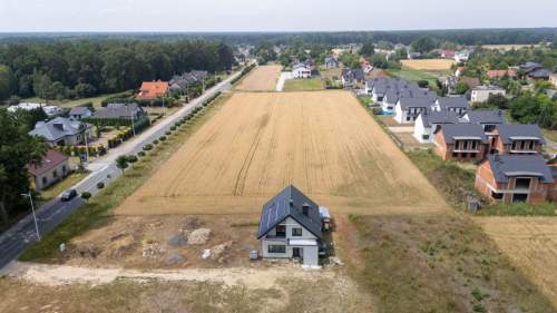 Działka budowlana Lubliniec Wymyślacz 1,1ha