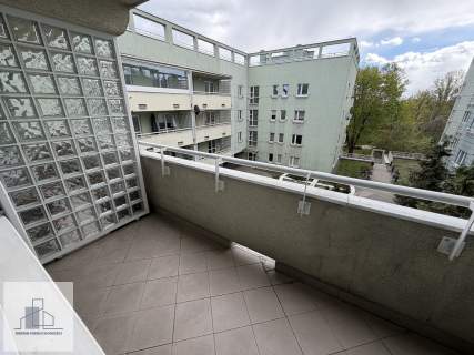 2 pokoje, balkon, Saska Kępa osiedle zamknięte