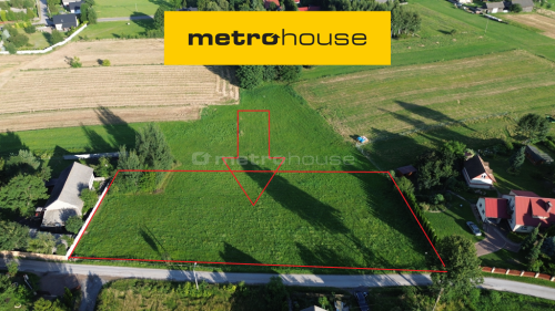 Panorama Świętego Krzyża działka z potencjałem