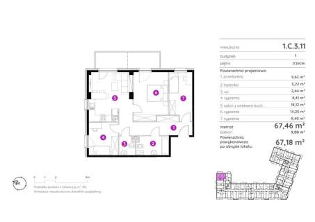 Komfortowe Mieszkanie, 4 Pokoje, Smart Home